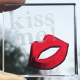 Miniature Token "Kiss Me"