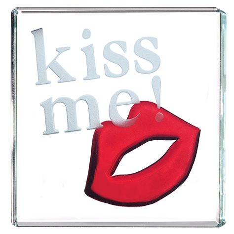 Miniature Token "Kiss Me"