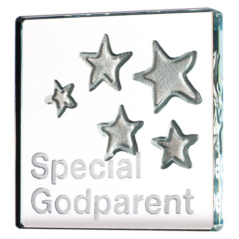 Miniature Token Special Godparent Stars