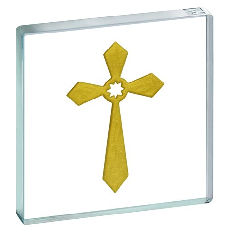 Miniature Token Golden Cross