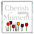 Miniature Token "Cherish Every Moment" Flowers