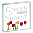 Miniature Token "Cherish Every Moment" Flowers
