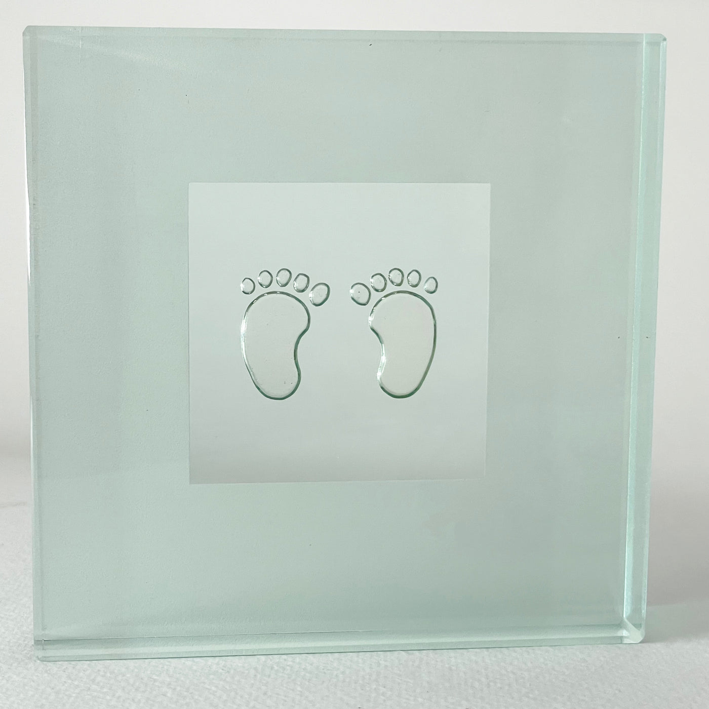 Large Paperweight Clear Feet - 2 Only