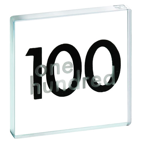 Miniature Token 100 Black