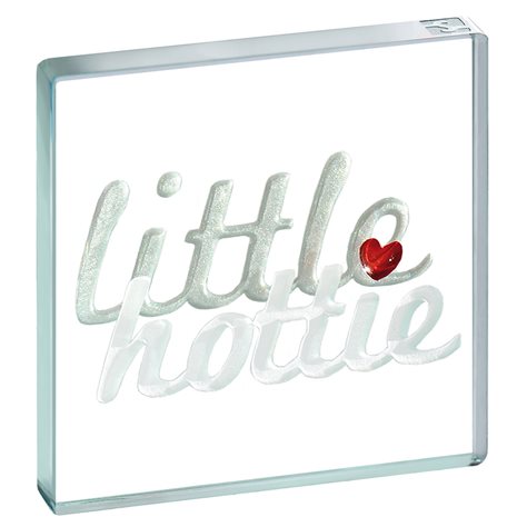 Miniature Token "Little Hottie"