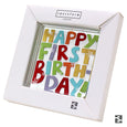Miniature Token Happy 1st Birthday Shout