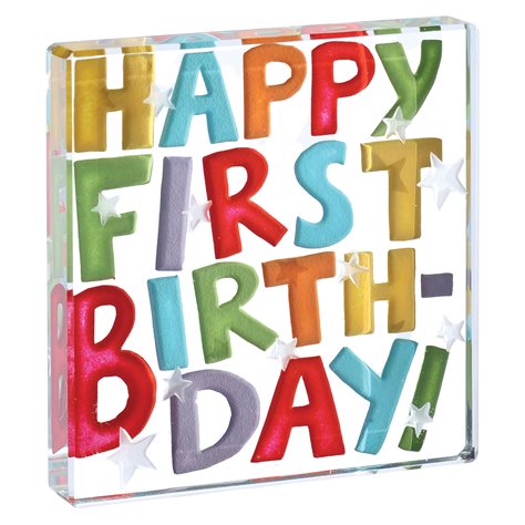 Happy 1st hot sale birthday gifts