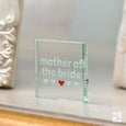 Miniature Token Mother Of The Bride Red Heart
