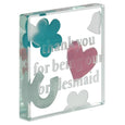 Miniature Token "Thank you for being our Bridesmaid" Confetti