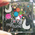 Miniature Token "You Sing My Tune" Birds