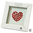 Miniature Token, Heart Within Hearts, On The Edge Says "'I Love You... Lots & Lots & Lots...'