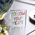 Miniature Token Follow Your Heart