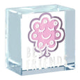 Text Token Best Friends Flower