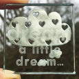 Miniature Token "Dream A Little Dream"