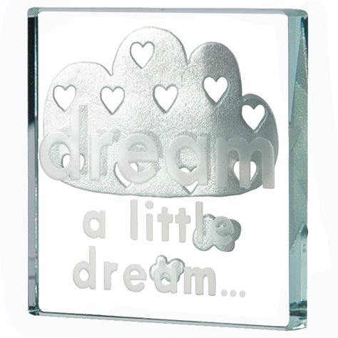 Miniature Token "Dream A Little Dream"