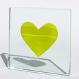 A choice of One-Off Miniature Token Hearts - 1 of each Colour only